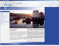 Screenshot: www.hafenstuttgart.de